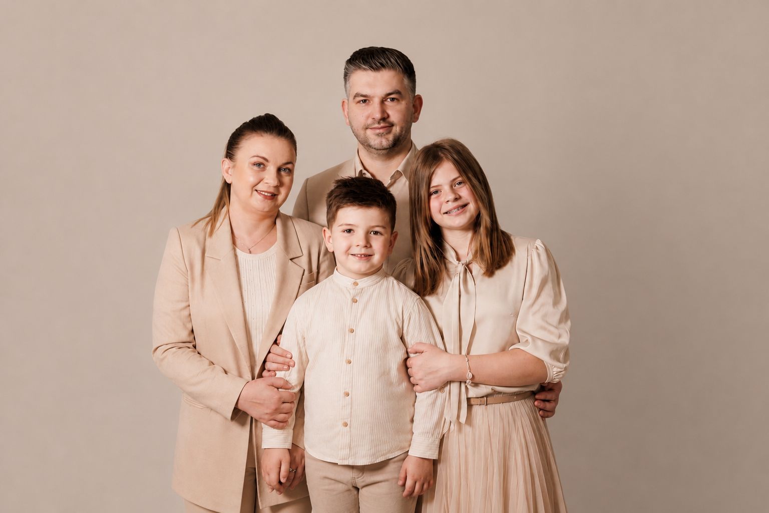 Familie la Clinica Dr. Corlade Bacău